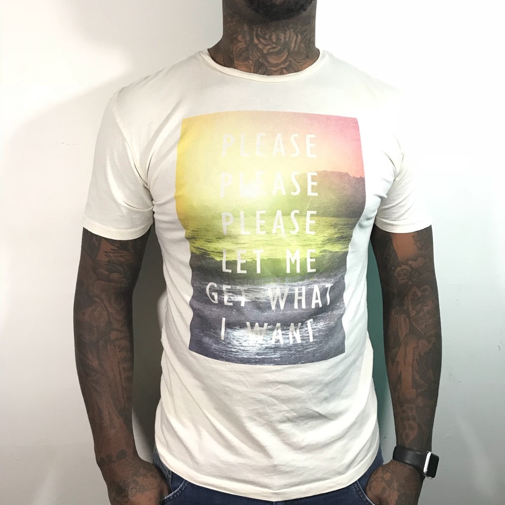 Dead bury dead cotton tee size medium